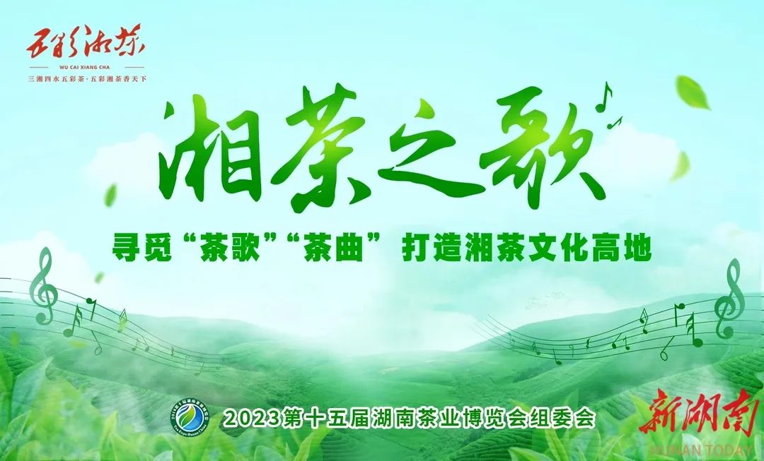 【湘茶之歌】 好山好水里的茶歌茶曲，《白茶甜歌》展播在線！