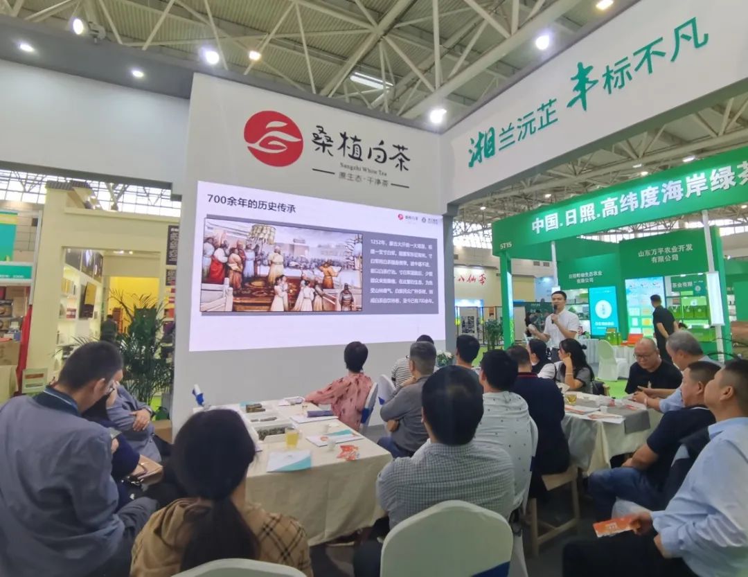 斬獲雙項(xiàng)金獎(jiǎng)！湘豐桑植白茶閃耀第十屆中國茶葉博覽會